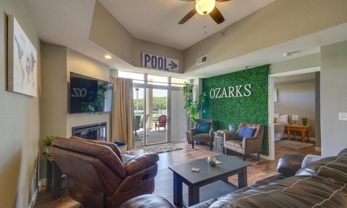 Osage Beach Apartment | Updated Lakefront Condo with Pool Access & Hot Tub