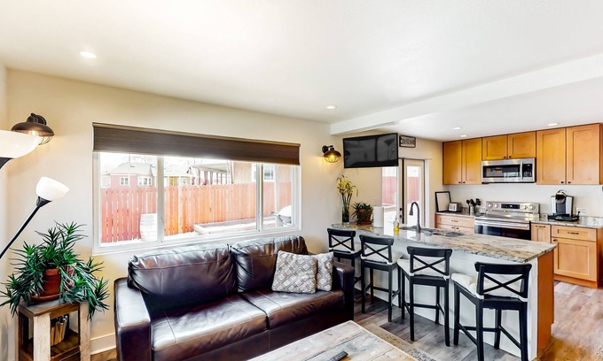 Salida House | Cozy Mountain Retreat with Yard, Horseshoes & Grill