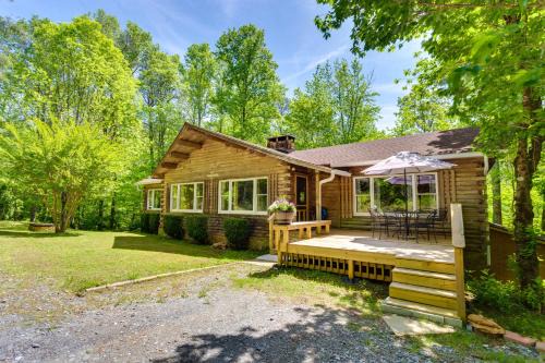 Jasper Apartment | Charming Jasper Retreat: Pet-Friendly with Grill & Hiking