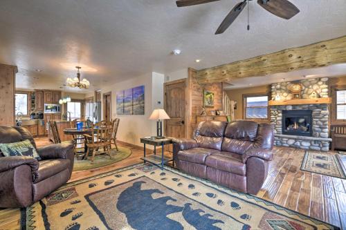 Ouray House | Guest Rated 10/10: Updated Mtn Home by Uncompahgre River