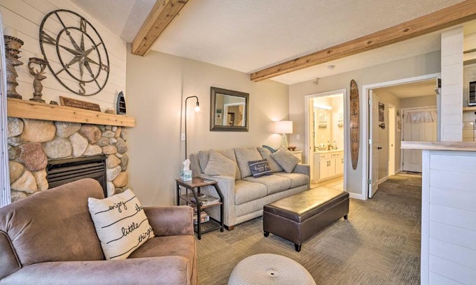 Onekama Apartment | Discover Onekama Resort Condo on Portage Lake - 10/10 Rating!