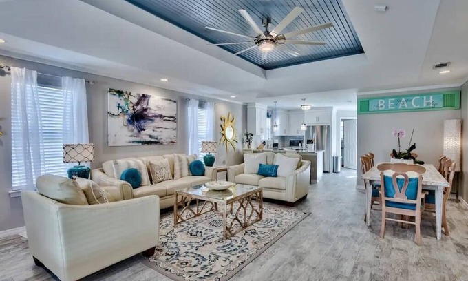 Clipper Cove House | Premier Hotel with Private Pool Steps from the Beach