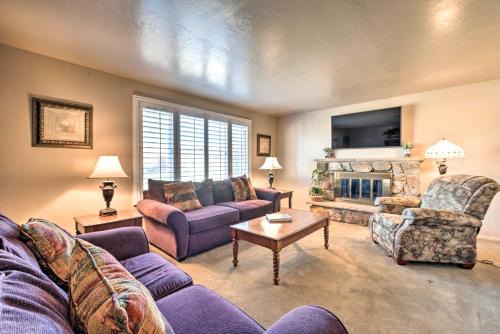 Taylorsville Apartment | Inviting Ranch Apartment with Deck, 9 Mi to Downtown