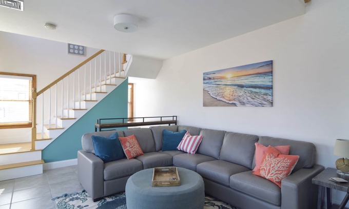 Newburyport House | Beachside Comfort: Updated 4BD Home Steps from the Ocean
