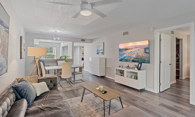 The Meadows Condo | Golf Retreat at The Meadows: Pool, Ocean Views & Kids Welcome