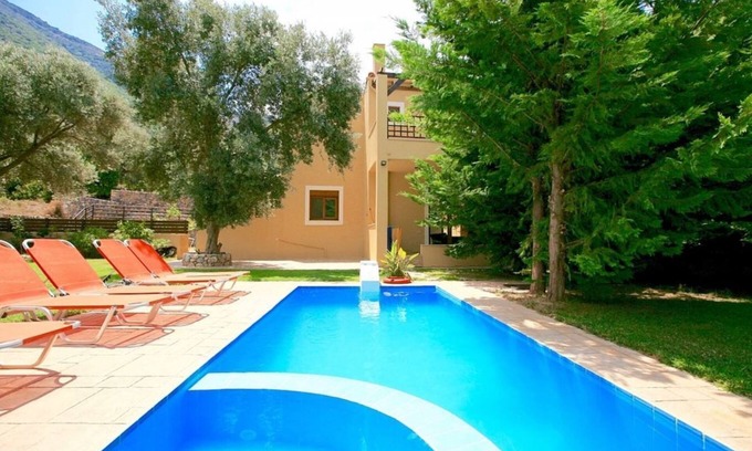 Geropotamos Villa | Uphoria Villa: Private Pool Retreat for Memorable Getaways
