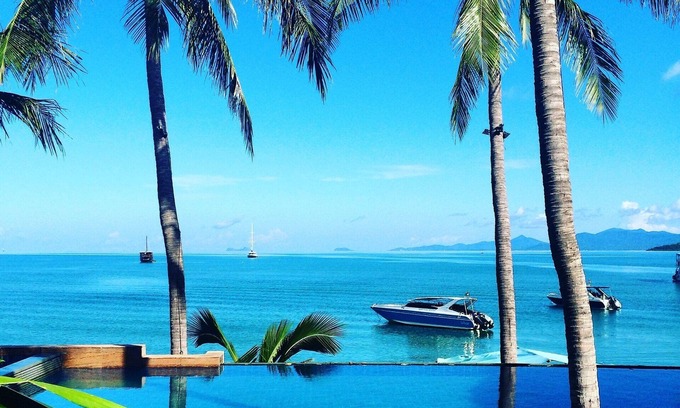 Bophut House | Discover Upni Duniya - Retreat with Ocean View and Spa