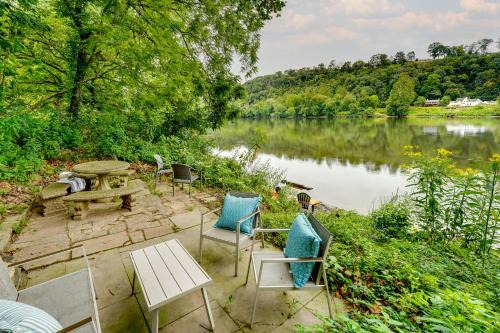 Bridgeton Townshp House | Inviting Upper Black Eddy Home with Delaware River Access