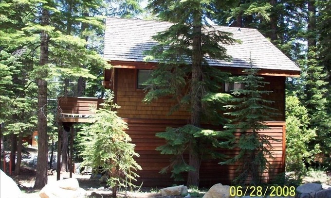 Tahoma Cabin | Upper Deck Cabin/Boathouse: Steps from Chambers Landing Beach