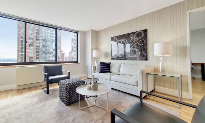 Central Park North Apartment | Upper East Side Two-Bedroom with Luxury Amenities