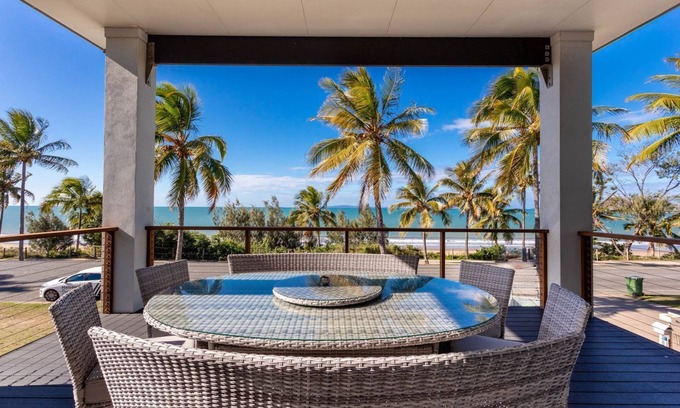 Lammermoor Beach House | Beachfront Family Retreat with Pool and Ocean Views
