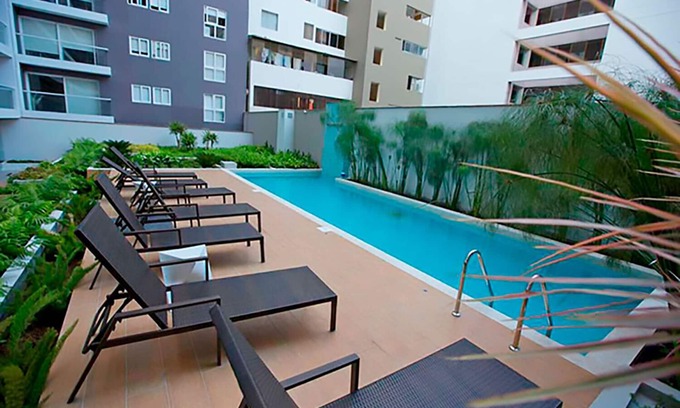 Miraflores Apartment | Premier Upper Pardo Near Kennedy Park in Miraflores