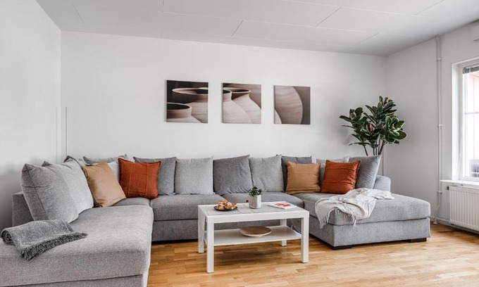 Uppsala Villa | Family-Friendly Uppsala Retreat Next to Scenic Forest
