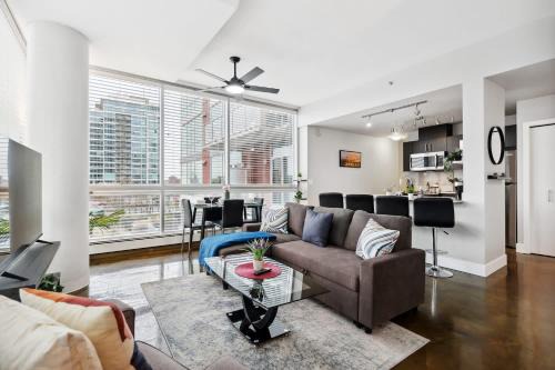 Beltline House | Elegant 2BR Condo with King Bed & Scenic Views