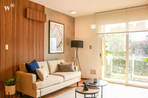Barranco Apartment | Elegant 2BR Retreat in Barranco with Top-Notch Amenities
