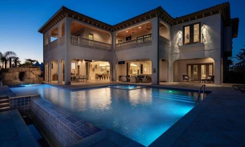 Reunion House | Elegant 8-Bedroom Mansion with Pool & Slide at Reunion