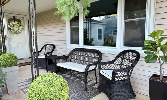 Wichita House | Exquisite Upscale Abode with Pool, Spa & 9.8 Guest Rating
