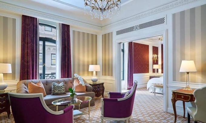 Central Park South Hotel | Timeless Two-Bedroom Signature Residence at The St. Regis