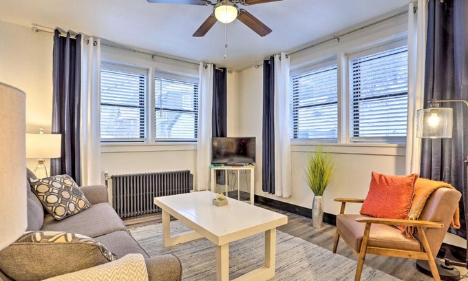 Deadwood Apartment | Elegant Apartment at The Lofts in Historic Downtown Lead