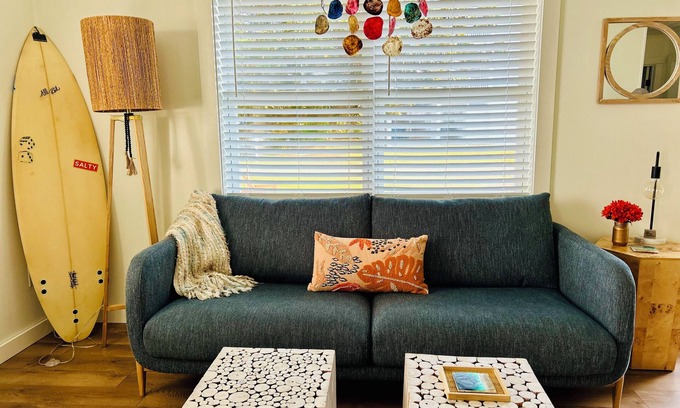 Kure Beach House | Top-Rated Beach Cottage with Bikes and Pool Access