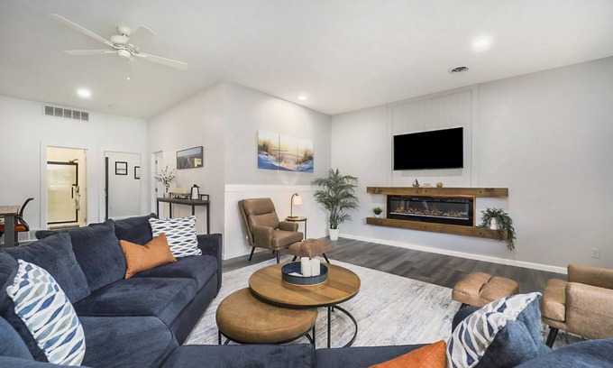 Interlochen Cabin | Stylish Lodge Suite in the Heart of Grand Traverse County