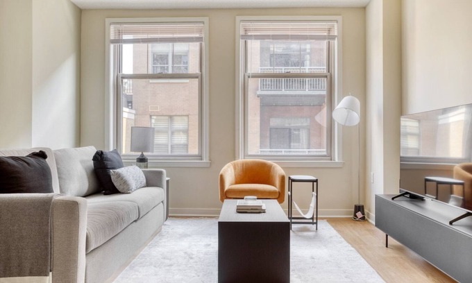 West End Apartment | Inviting Foggy Bottom 1BR with Pool, Gym & Pet-Friendly Stays