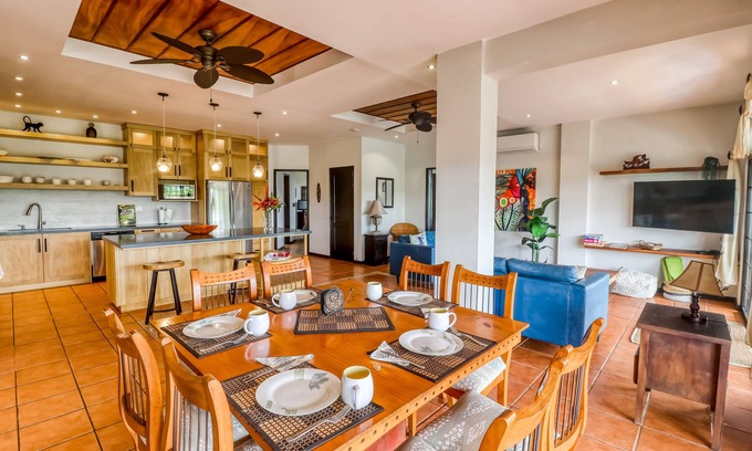 Playa Flamingo Condo | Prime Oceanfront Retreat with Pool and Outdoor Kitchen