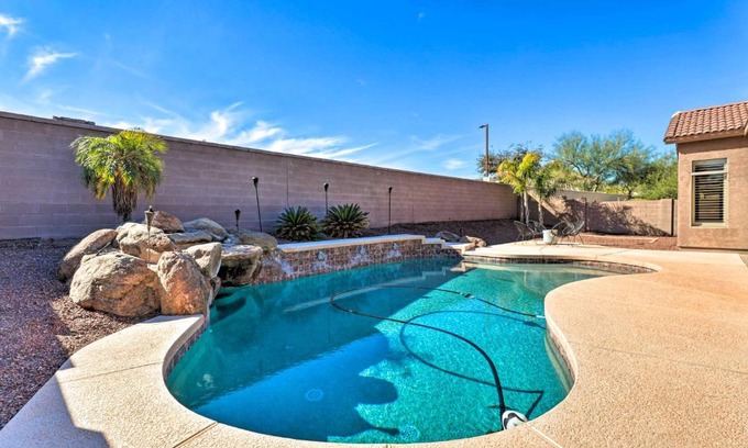 Estrella Mountain Ranch House | Exclusive Goodyear Retreat with Pool and Outdoor Oasis