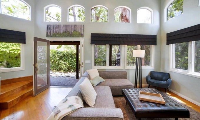 Greenbriar House | Elegant Hillside Guest House with Private Pool Amenities