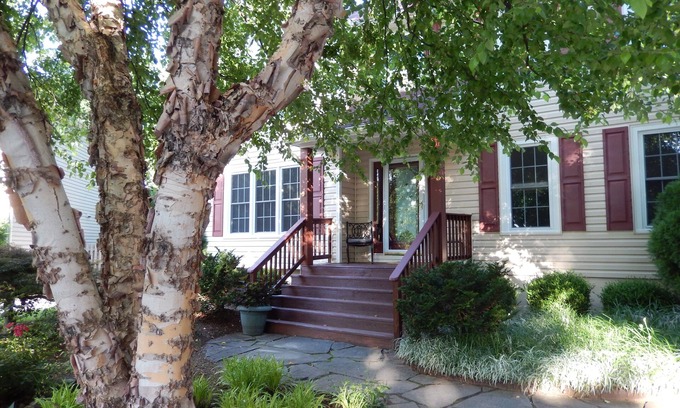 Eastport House | Stylish Home Steps from Downtown with Pool and Parking