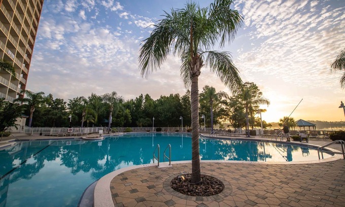 Florida Central Atlantic Coast Condo | Lakefront Resort Condo Near Disney Springs - Rated 9.8!