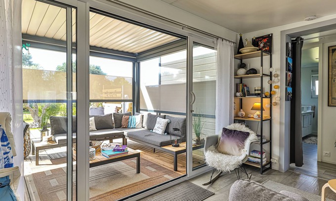 Sainte-Foy Cottage | Upscale lodge*Near Vendée Globe*Sauna*Fitness*Pool*Draps & Towels