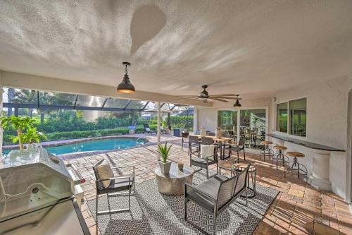 Palm River Estates House | Elegant Naples Outdoor Retreat Just Minutes from the Beach