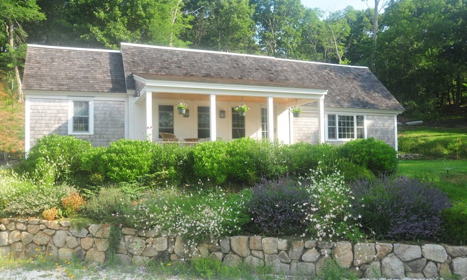 Truro Cottage | Newly Renovated Cottage with Ocean View & Pool Retreat