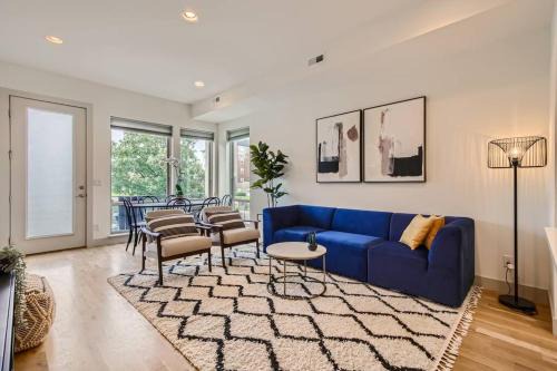 Five Points House | Elegant Townhome with Rooftop Views and 4-Star Comfort
