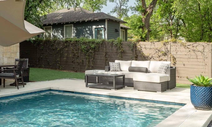 Chestnut House | Modern Home with Private Pool and Relaxing Amenities