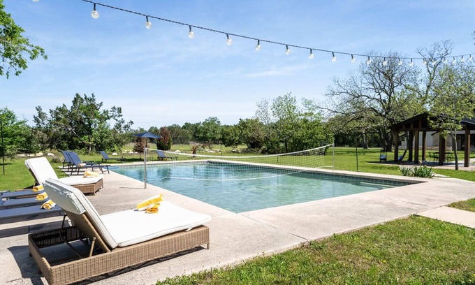 Lewis Mountain Ranch House | Upstay—Stunning Farmhouse, 10 acres w Private Pool