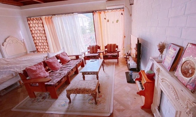 Nakama Hotel | Spacious Resort Garden Cottage for Groups in Onna