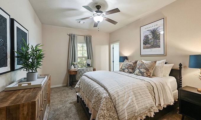 College Station House | Uptown Aggie - Family-Friendly Rentals with Pool & Breakfast