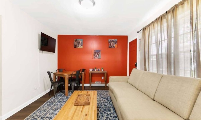 Norwood Apartment | Uptown Apartment, Near Parks! The Bricks Unit 2