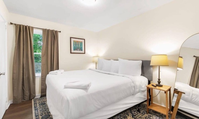 Norwood Apartment | Uptown Apartment, Near Parks! The Bricks Unit 6