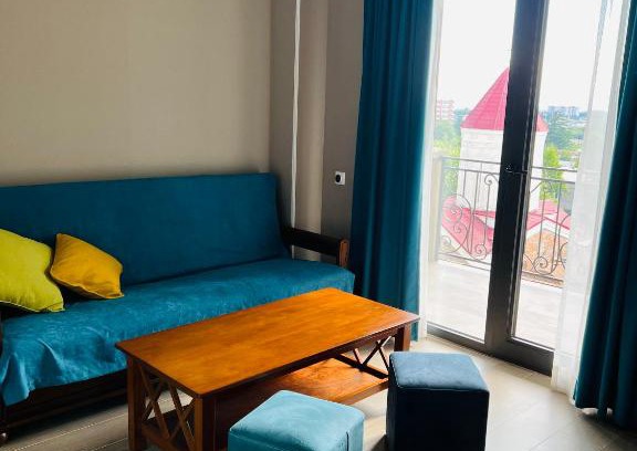 Kutaisi Apartment | Uptown: Guest Rated 10/10 with Family-Friendly Amenities