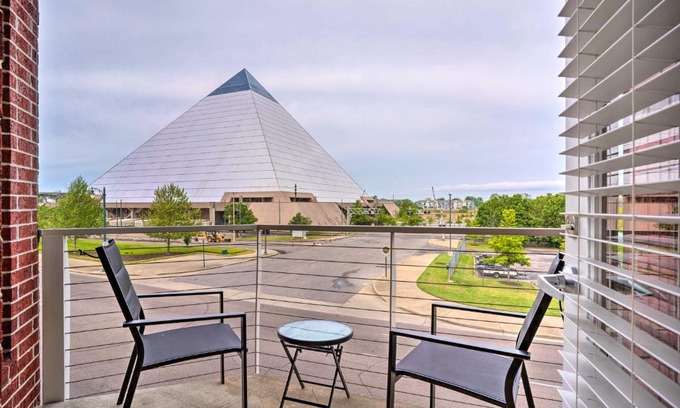 Pinch District Apartment | Ideal Uptown Memphis Condo Near Beale Street - 10/10 Rated