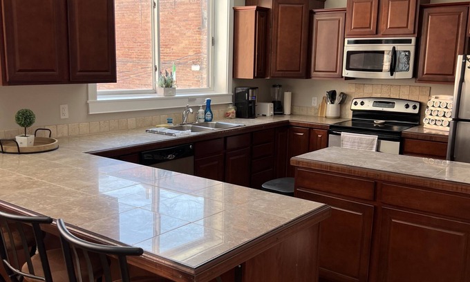 Butte Apartment | Uptown: Newly Remodeled Apartment with Family-Friendly Amenities