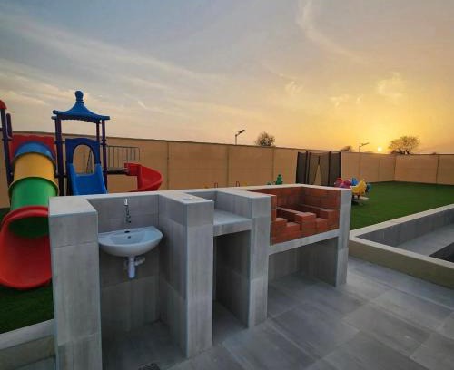 Ras Al Khaimah House | Pet-Friendly UptownRak FarmHouse with Pool and Kids' Activities