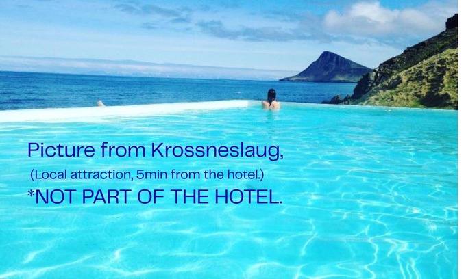 Nordurfjordur House | Urðartindur Guesthouse: Family-Friendly with Kitchen Access