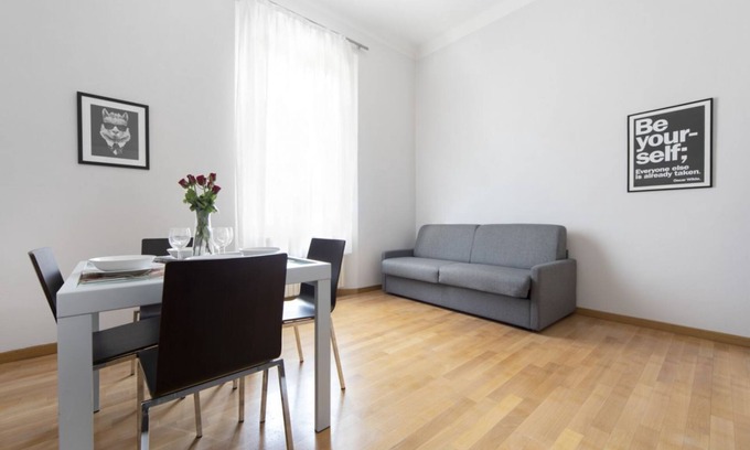 Historic Center Apartment | UR-NEST Marconi 5: Ideal One-Bedroom with Great Amenities