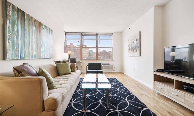 Hoboken Apartment | Modern 1BR Retreat | Ideal for Remote Work in Hoboken