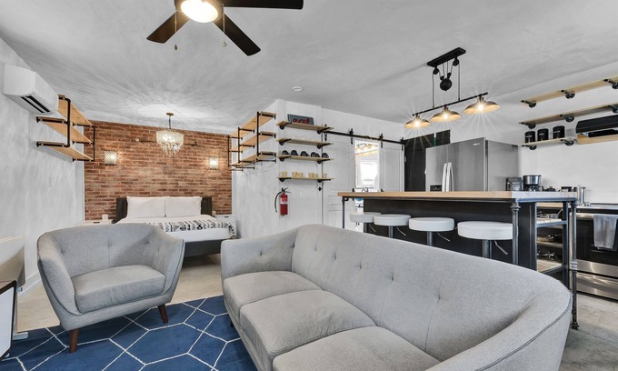 Boise Bench Apartment | Exceptional Urban Alcove Studio Near BSU & Downtown