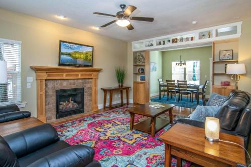 Sugar House House | Prime Urban Escape in Salt Lake with Indoor Hot Tub